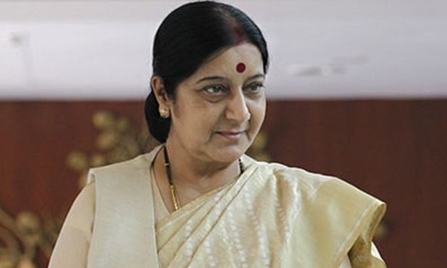 Sushma Swaraj,EAM was admitted to AIIMS