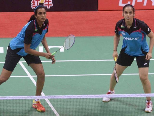Saina, Sindhu Qualified for second Round of Badminton Asia Championship