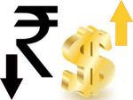 Rupee damages 6 paise against US dollar