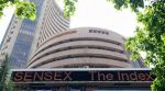 Sensex drop 38 points on global cues