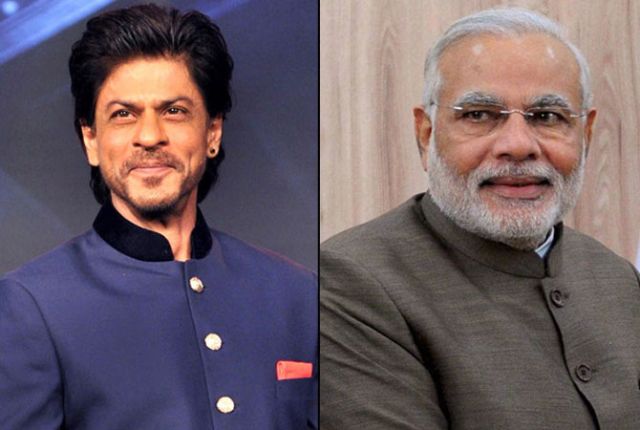 SRK lauded 'Make In India' Initiative by Modi