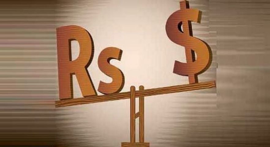 Rupee in early trade gets stronger by 5 paise against USD