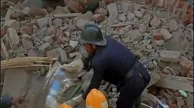 Mumbai: Building collapsed,killed two
