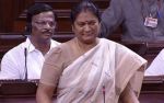 Sasikala Pushpa broke down in the Rajya Sabha on Monday