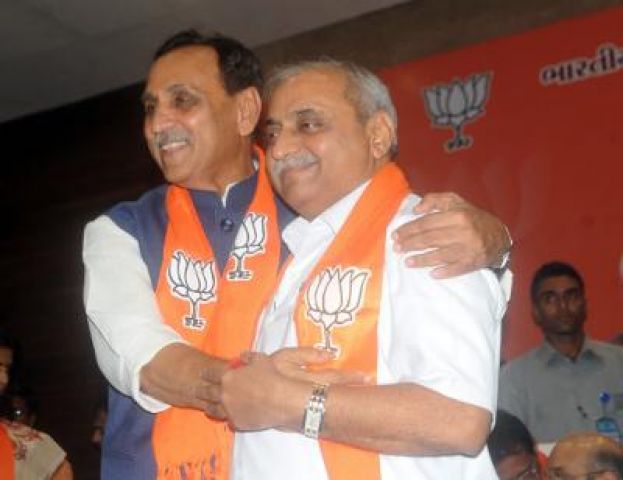 BJP selected Vijay Rupani as Gujarat's new CM