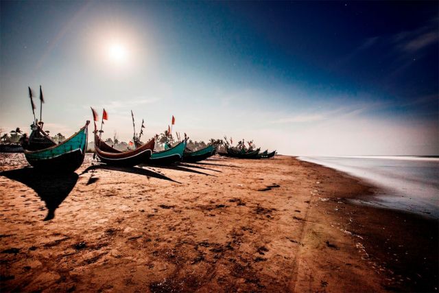 Bay of Bengal: 3 fishing boat goes missing