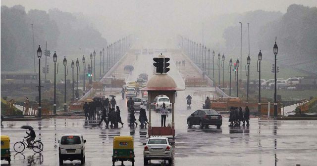 Delhiites woke up to a pleasant morning today