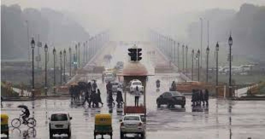 It was a pleasant morning for Delhiites, rains likely