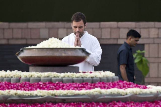Rajiv Gandhi's 72nd birth anniversary, Nation pays tribute to him