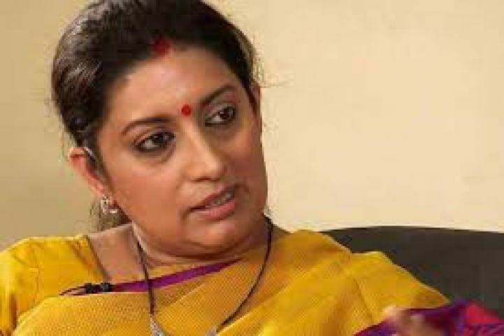 Textiles Minister Irani;Jet Airways rejected me job for 'lack of good personality'