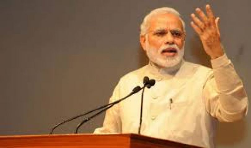 Modi will visit Gujarat on Tuesday to inaugurate the SAUNI project