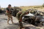 Air strikes kill scores of IS militants fleeing Iraqi city of Fallujah
