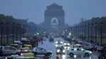 Delhiites woke up to a cool morning