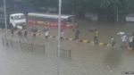 Torrential Monsoon Rains in Mumbai