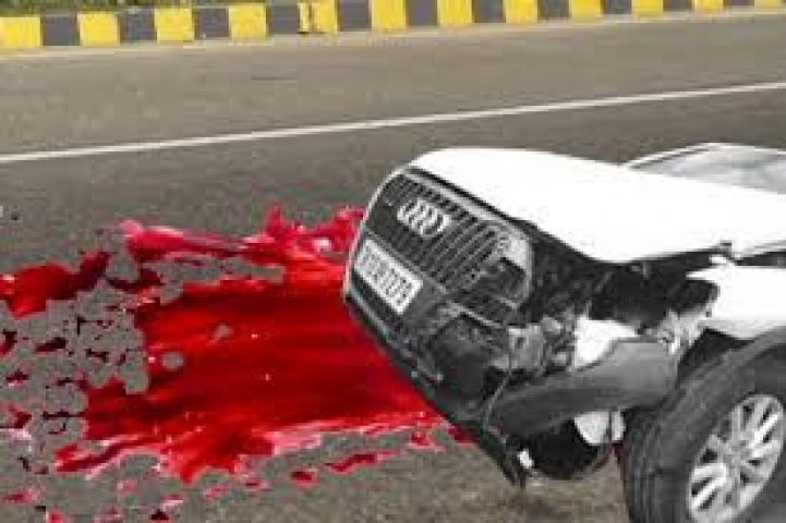 Road mishap killed three youths in UP