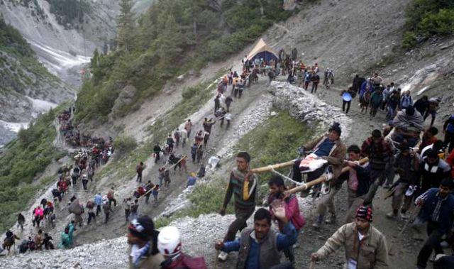 Over 71,000 performed Amarnath Yatra in 5 days