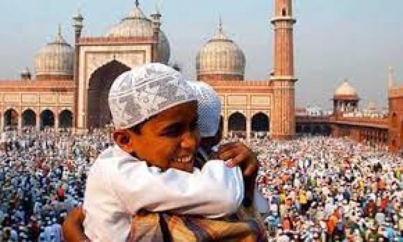 Eid Mubarak: Eid-ul-Fitr celebrated in UP