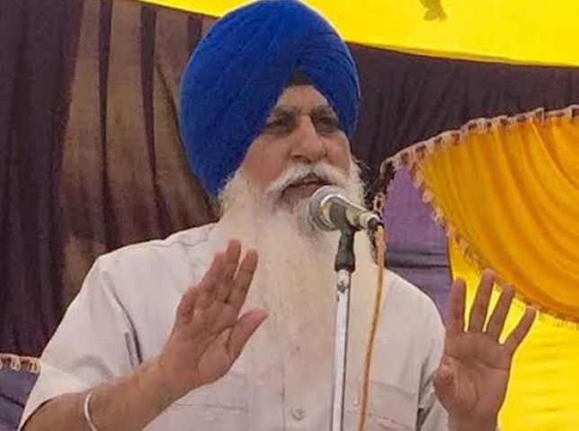 Dal Khalsa leader Dhami; AAP is neither pro-Panth nor pro-Punjab