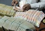 Rupee falls down by 10 paisa today