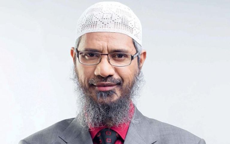 HJS protester want to banned Zakir Naik
