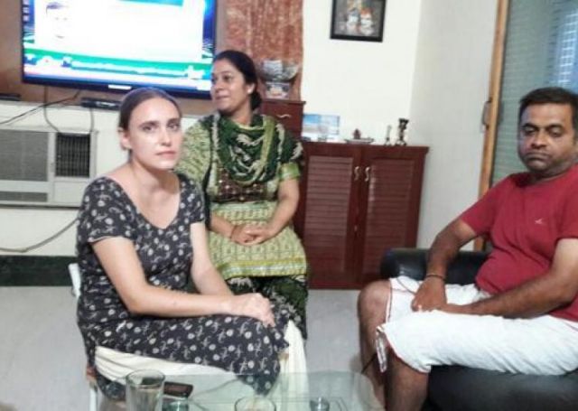 UP CM Akhilesh Yadav helps Russian women on Sushma Swaraj's request