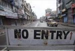 Curfew prevails in several areas of Kashmir Valley