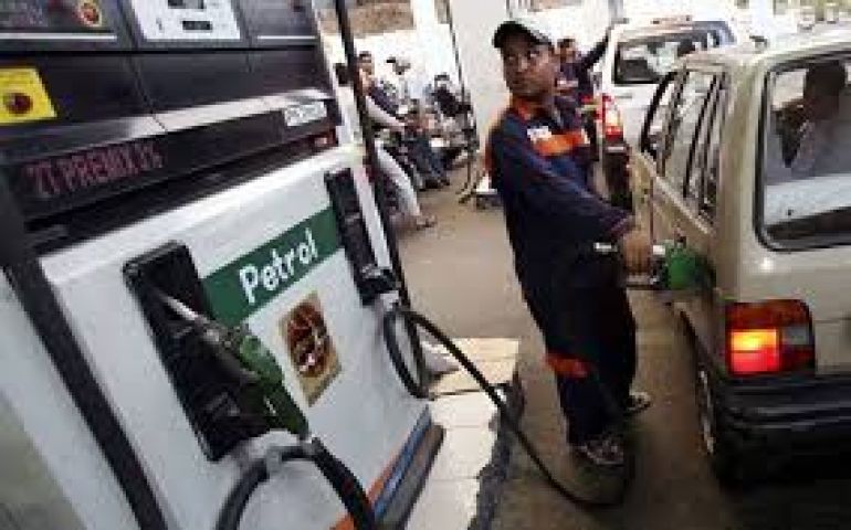 Lower retail price;diesel cut by ₹ 0.42/litre, petrol by ₹ 2.25/litre