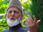 Kashmir clashes:Syed Ali Shah Geelani sets terms for restoring peace