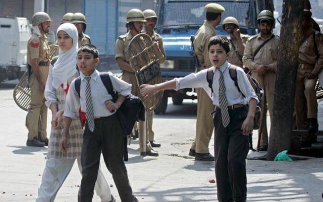 After 2 weaks of riot in Kashmir Valley, School to reopen in 4 district today