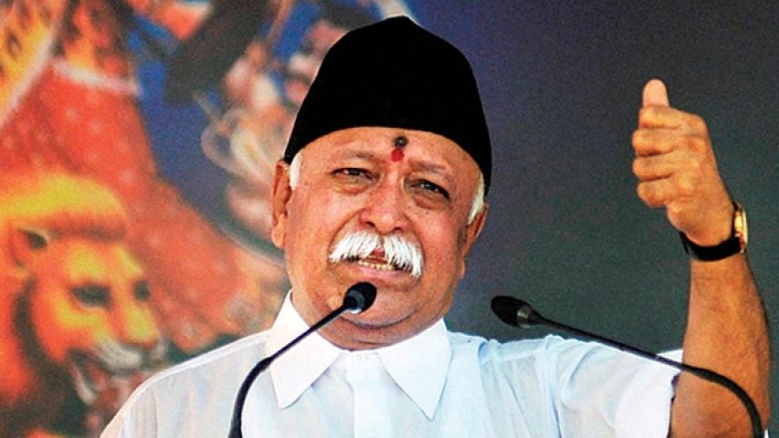 Mohan Bhagwat;RSS chief will visit UK to attain Hindu gathering