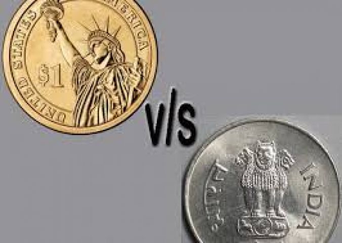 Rupee weakens 3 paise against US dollar