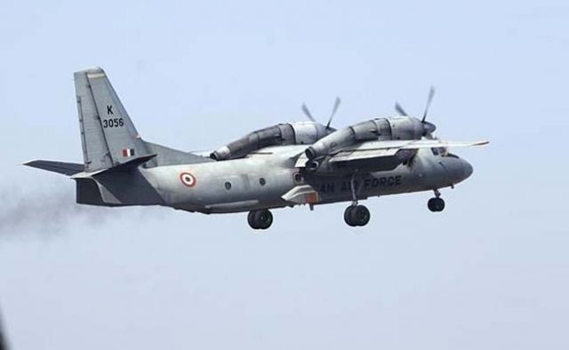 Defence Minister Parrikar to visit Chennai,oversee the search operation of missing IAF plane.