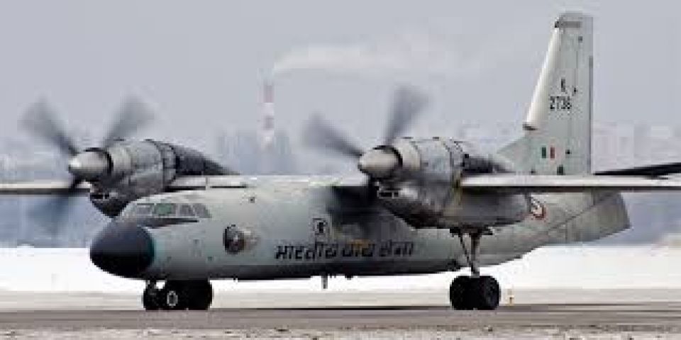 Missing AN-32 leftovers untraced;officials contact to families