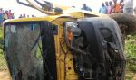 Van hits by train in Uttar Pradesh, 8 Children died