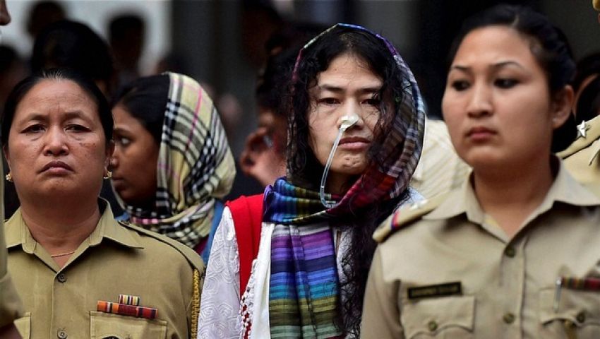 Manipur activist Irom Chanu Sharmila to end 16-year fast on August 9