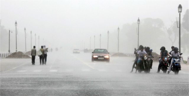 Delhi-NCR drenched in rain