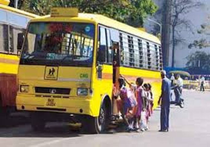 North zone education Schools to run safety checks on buses