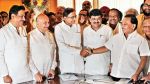 P Chidambaram files nomination for Rajya Sabha seat from Maharashtra