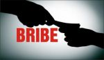 Sub engineer caught red handed taking Rs 50000 bribe