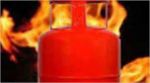 LPG cylinder exploded, 10 year old dead