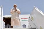 PM Modi 3rd leg of 5 nation tour, arrives Switzerland