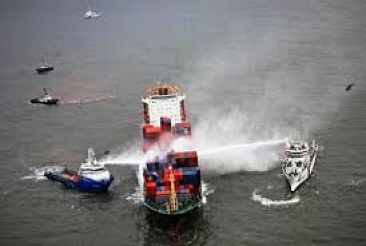 Mumbai:Merchant vessel continues to list