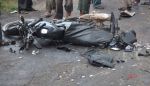 Uttar Pradesh:Two die in bike-bus collision