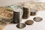 Rupee higher up 6 paise against USD