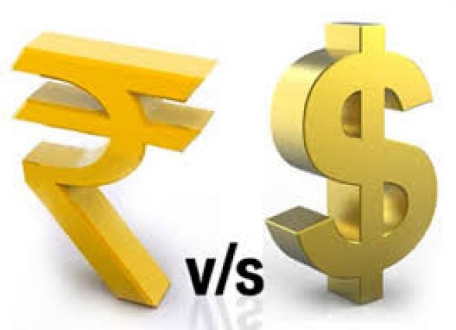 Rupees hiked up 9 paise against dollar in early trade