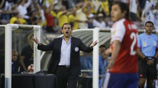 Ramon Diaz,the Paraguay coach resigns