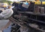 Uttar Pradesh:3 die after truck overturns