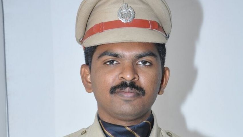 Andhra IPS officer died due to bullet injury