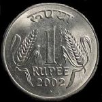 Rupee gains 2 paise against USD