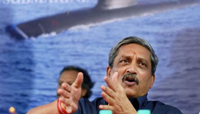 Manohar Parrikar:Chinese troops entering India is transgression, not incursion